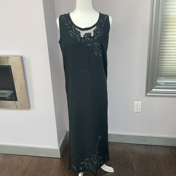 Dresses & Skirts - ♡Long vintage dress 100% rayon